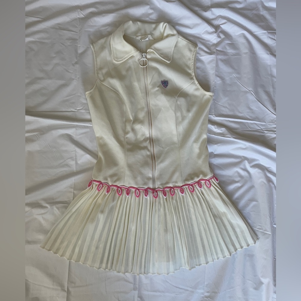vintage tennis dress